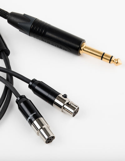 AAC HPX-1 Classic with 2.5mm TS to 1/4"  TRS Cable