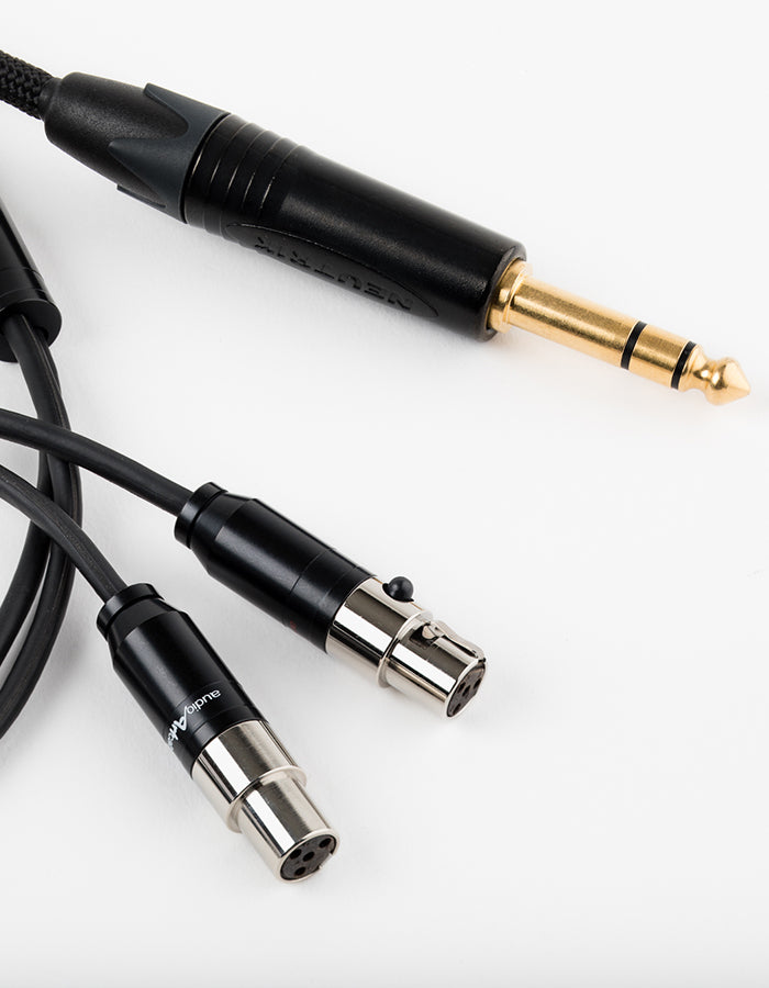 AAC HPX-1 Classic with 2.5mm TS to 1/8" TRS Cable