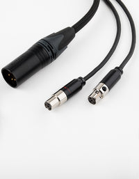 AAC HPX-1 Classic with 2.5mm TS to 4-Pin XLR