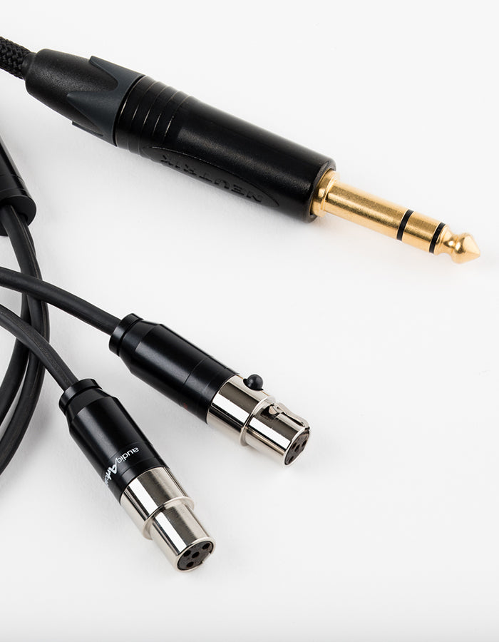AAC HPX-1 Classic with e-Valuecon to 1/4"  TRS Cable