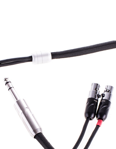 AAC HPX-1SE with 4-Pin  mini XLR to  4.4mm TRRRS Cable
