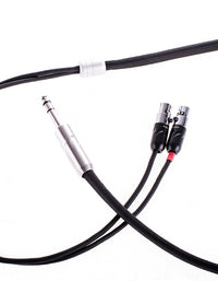 AAC HPX-1SE with 4-Pin  mini XLR to  4.4mm TRRRS