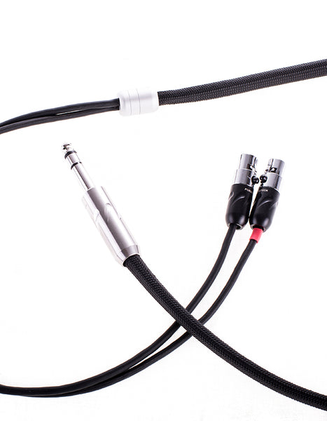 AAC HPX-1SE with 3-pin mini XLR to 2.5mm TRRS Cable – Audio Art Cable