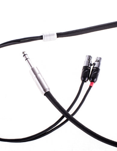 AAC HPX-1SE with 3-pin mini XLR to  2.5mm TRRS