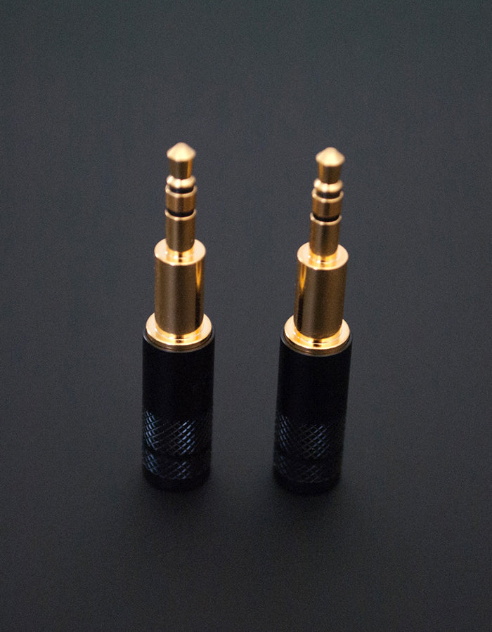 AAC HPX-1SE with 3.5mm Extended TRS to 1/4" TRS Cable