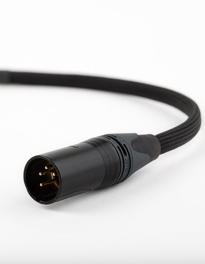 AAC HPX-1SE with 3.5mm Extended TRS to 4-Pin XLR Cable