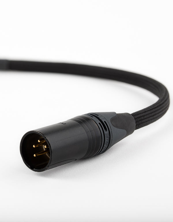 AAC HPX-1SE with 3.5mm Extended TRS to 4-Pin XLR