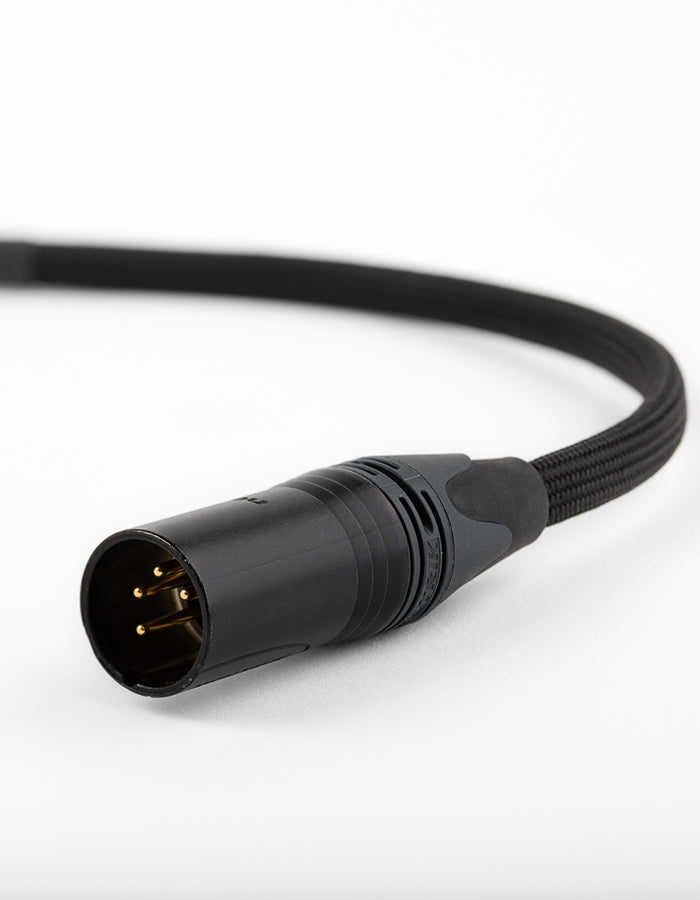 AAC HPX-1SE with 2.5mm TS to 4-Pin XLR