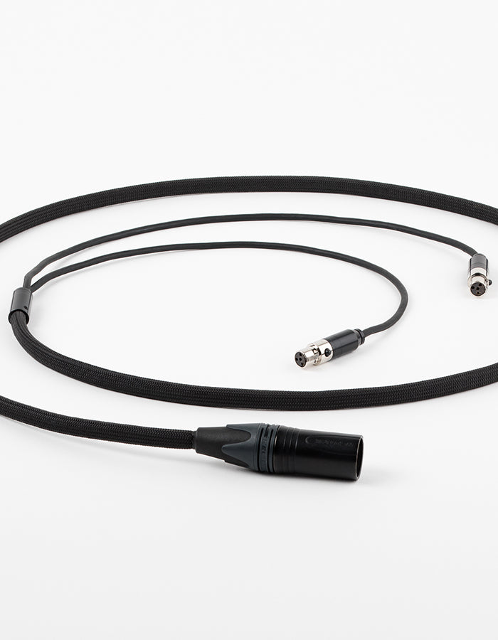 AAC HPX-1SE with 2.5mm TS to 4-Pin XLR Cable