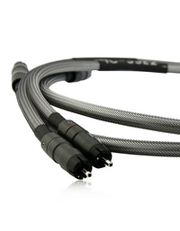 AAC IC-3 SE2 Interconnect Cable Pair Rhodium RCA