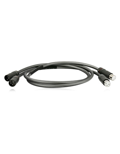 AAC IC-3 SE2 Interconnect Cable Pair Rhodium XLR
