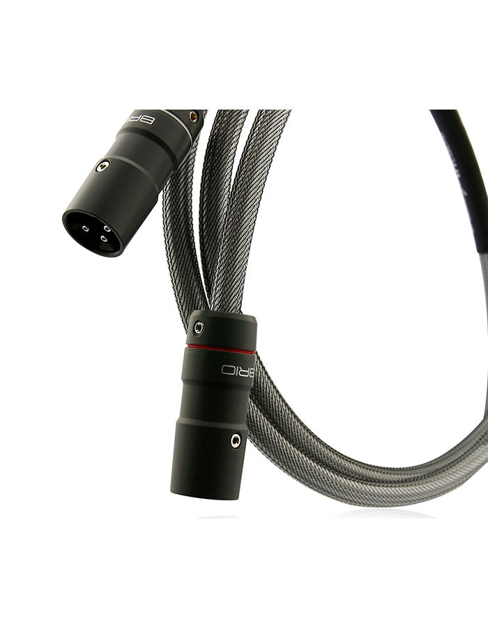 AAC IC-3 SE2 Interconnect Cable Pair Rhodium XLR