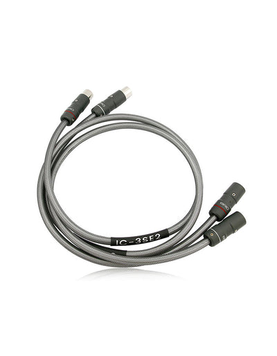 AAC IC-3 SE2 Interconnect Cable Pair Rhodium XLR