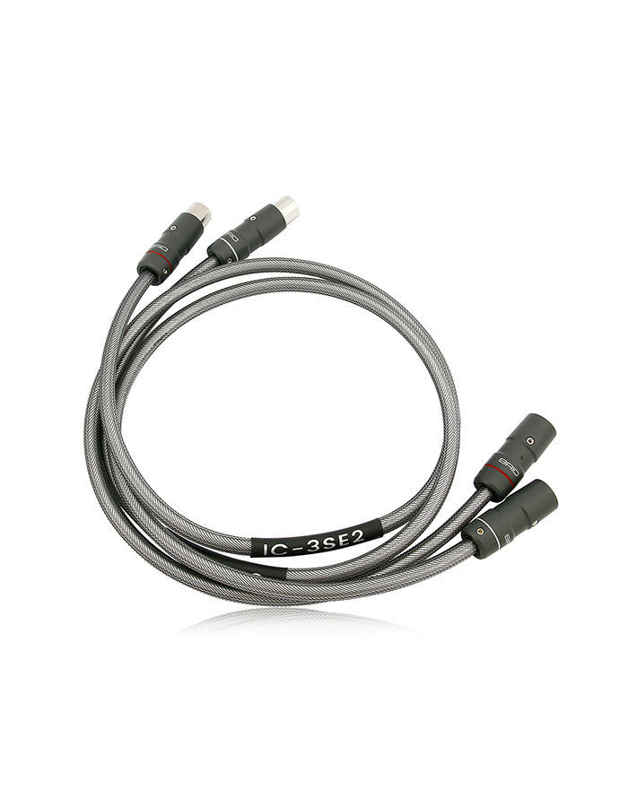 AAC IC-3 SE2 Interconnect Cable Pair Rhodium XLR