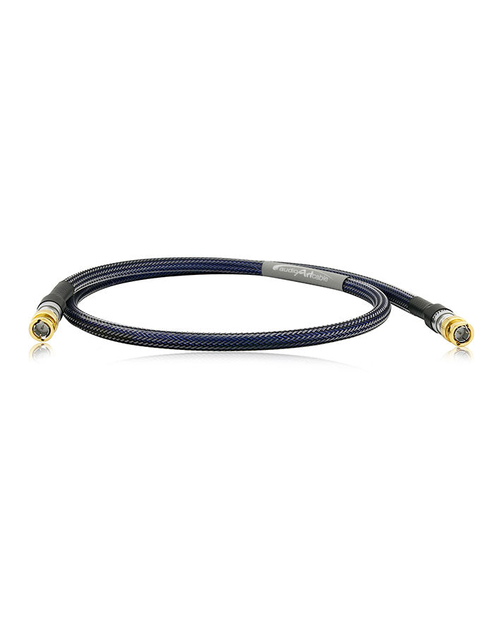 Cablu Crystal Cable CrystalDigit Standard Diamond BNC/RCA 75 Ohm la Cablu Crystal Cable CrystalDigit Standard Diamond BNC/RCA 75 Ohm la