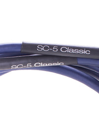 AAC SC-5 Classic Speaker Cable Pair Silver Banana