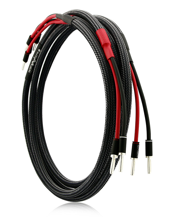 AAC SC-5 e2 Cryo Speaker Cable Pair Banana