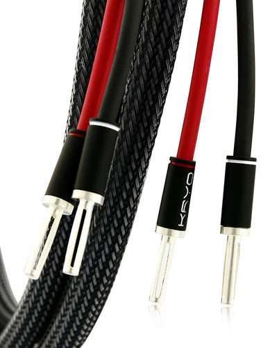 AAC SC-5 e2 Cryo Speaker Cable Pair Banana