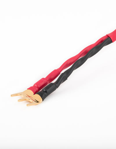 AAC SC-5 ePlus Cryo Speaker Cable Pair Gold Spade