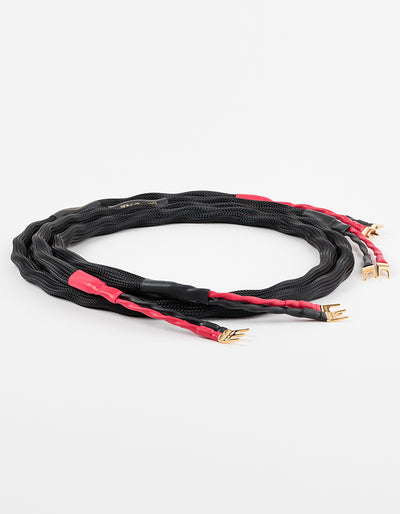 AAC SC-5 ePlus Cryo Speaker Cable Pair Gold Spade