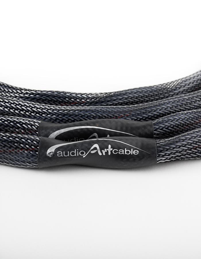 AAC SC-5 ePlus Cryo Speaker Cable Pair Rhodium Banana