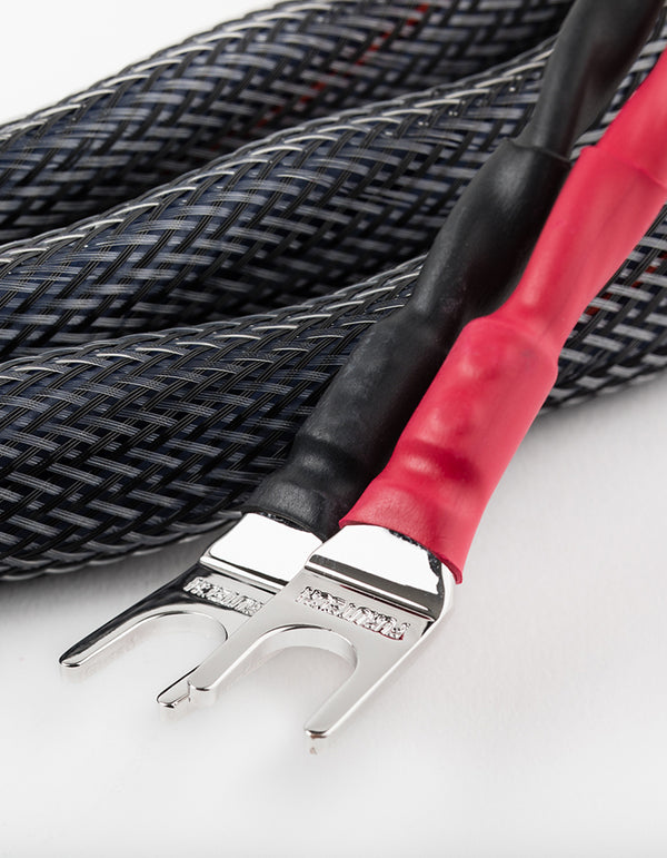 AAC SC-5 ePlus Cryo Speaker Cable Pair Rhodium Spade