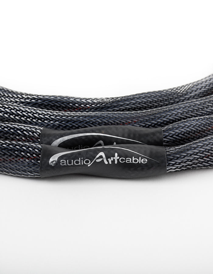 AAC SC-5 ePlus Cryo Speaker Cable Pair Rhodium Spade