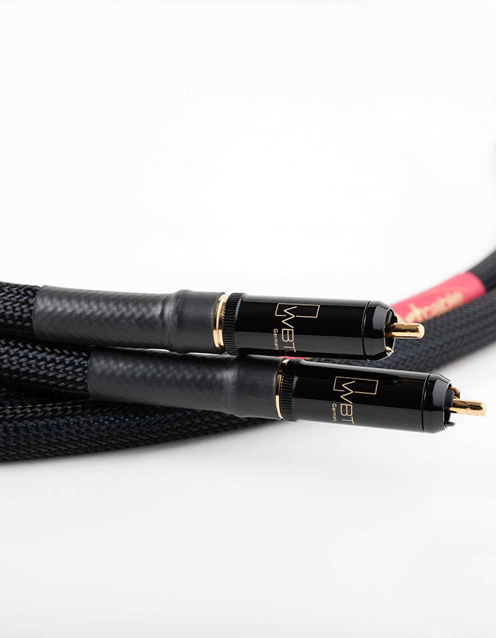 AAC Statement e IC Cryo Interconnect Cable Pair Gold RCA