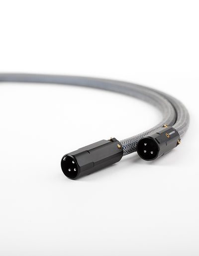 AAC Statement e IC Cryo Interconnect Cable Pair Rhodium XLR
