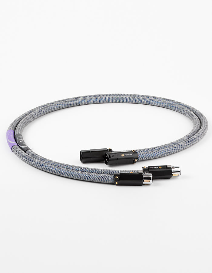 AAC Statement e IC Cryo Interconnect Cable Pair Rhodium XLR