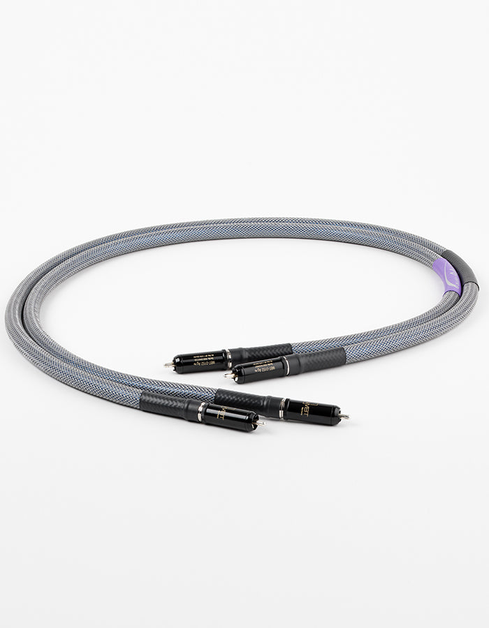 AAC Statement e IC Cryo Interconnect Cable Pair Silver RCA