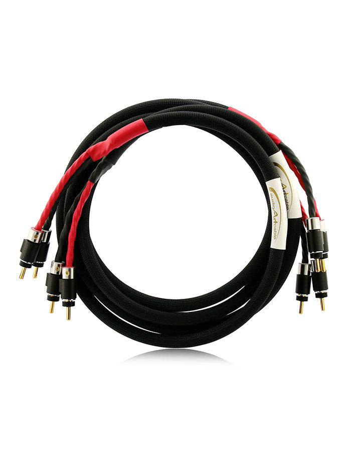 AAC Statement e SC Cryo Speaker Cable Pair Gold Banana