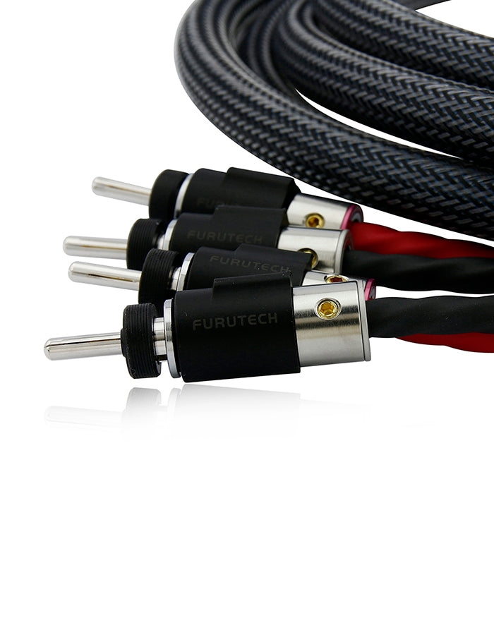 AAC Statement e SC Cryo Speaker Cable Pair Rhodium Banana