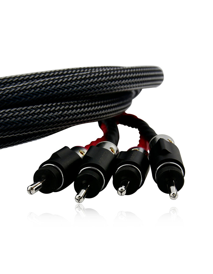 AAC Statement e SC Cryo Speaker Cable Pair Rhodium Banana