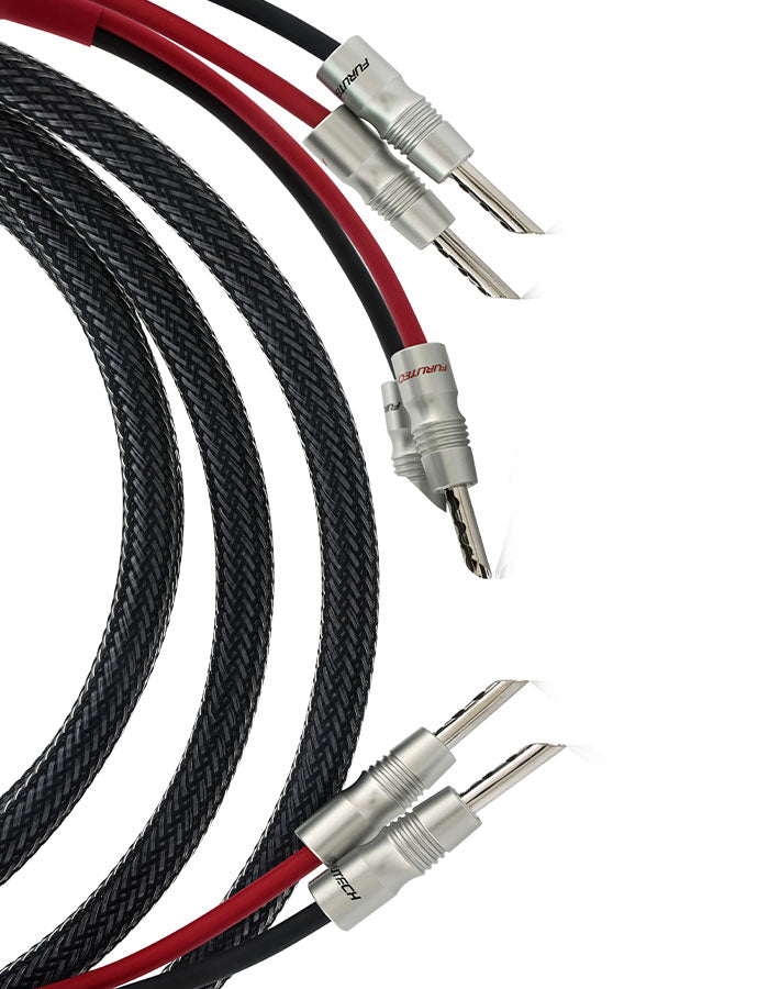 AAC e2.2 Cryo Speaker Cable Pair Rhodium Banana