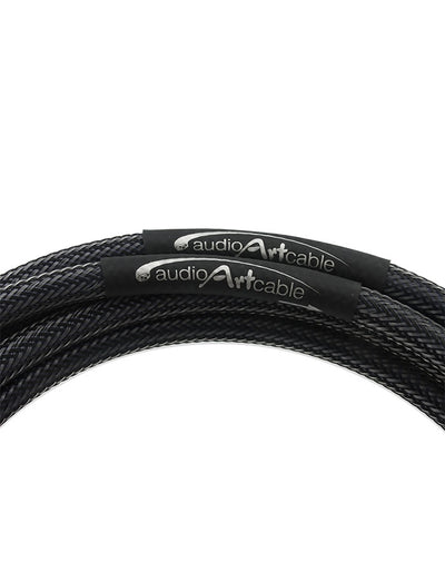 AAC e2.2 Cryo Speaker Cable Pair Rhodium Spade