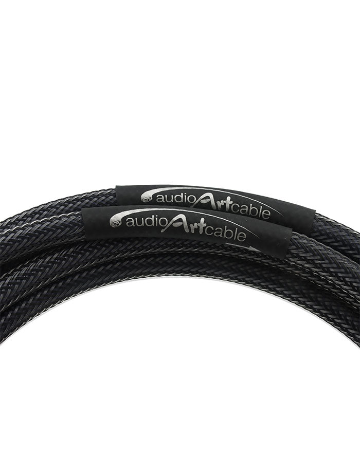 AAC e2.2 Cryo Speaker Cable Pair Rhodium Spade