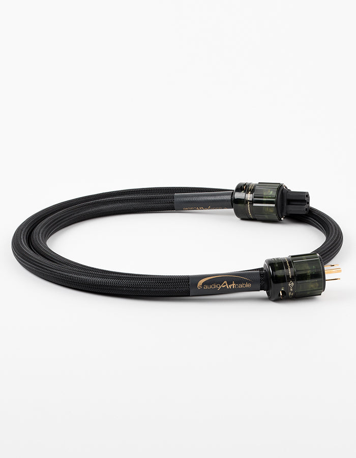AAC power1 Classic AC Cable with 15A US Male, 15A IEC – Audio Art Cable USA