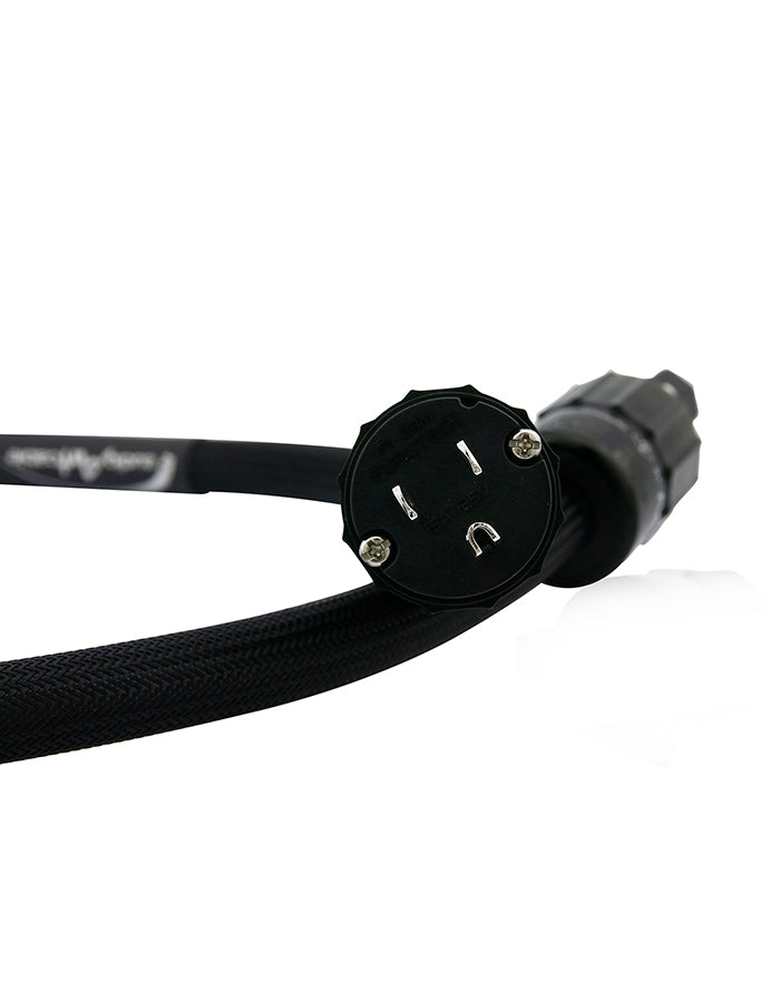 AAC power1 ePlus AC Cable with Rhodium 15A US Male, 20A IEC