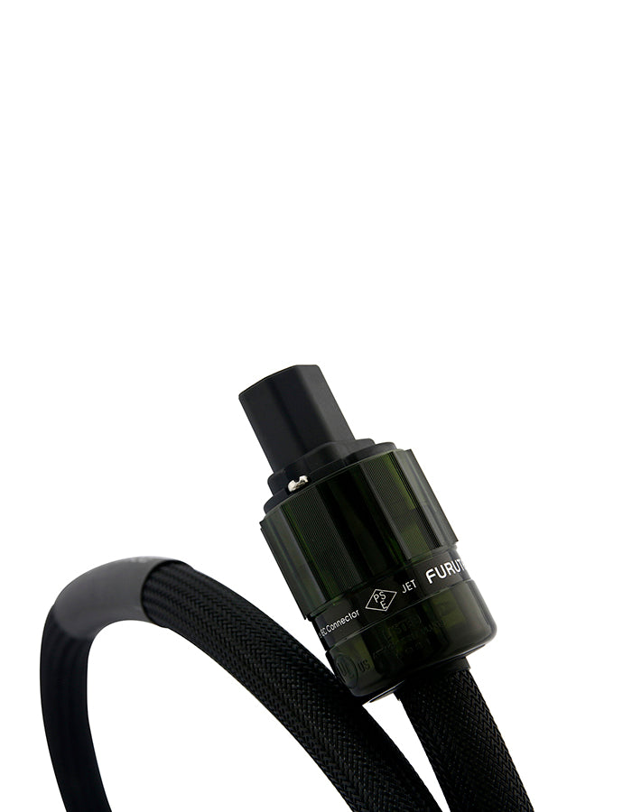 AAC power1 ePlus AC Cable with Rhodium Euro Schuko Male, 15A IEC