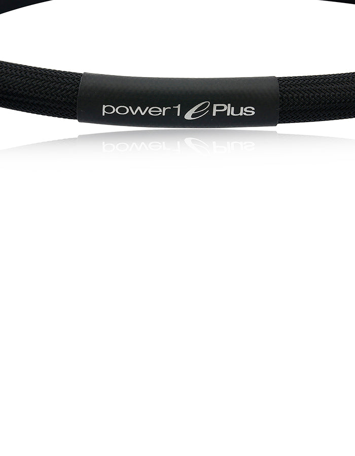 AAC power1 ePlus AC Cable with Rhodium Euro Schuko Male, 15A IEC