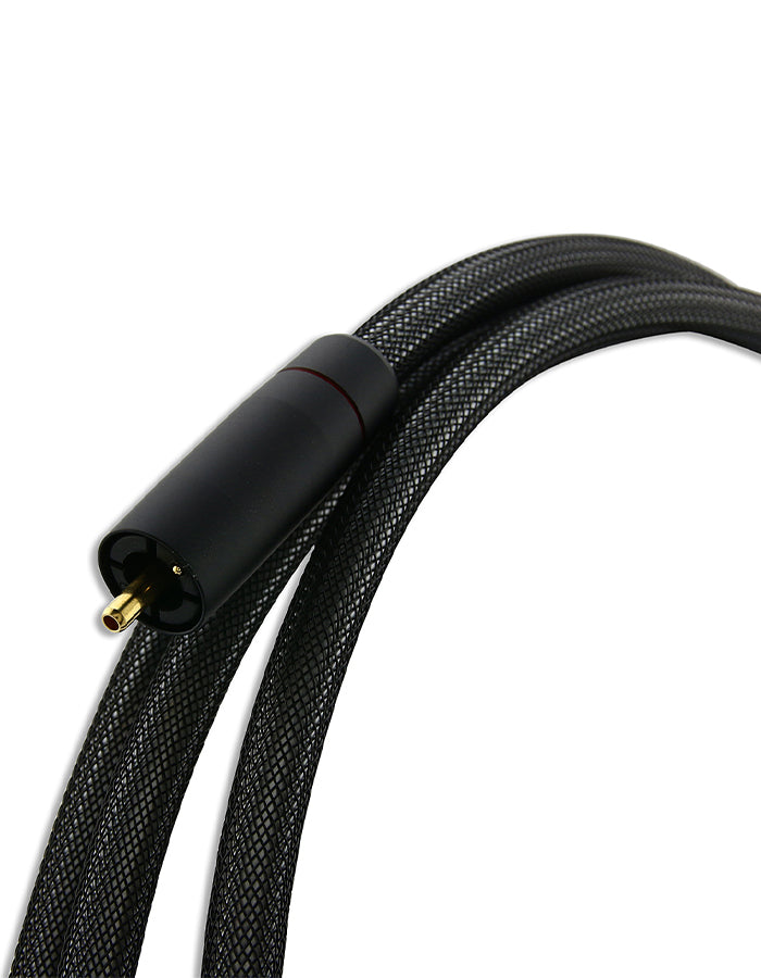 AAC  D1-SE2 Digital Coax Cable with BNC to Gold RCA