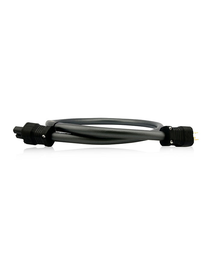 AAC Classic Plus AC Cable with Gold 15A US Male, 15A IEC