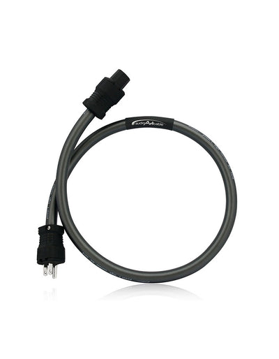 AAC Classic Plus AC Cable with Rhodium 15A US Male, 15A IEC