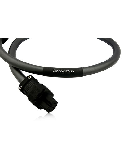 AAC Classic Plus AC Cable with Rhodium 15A US Male, 15A IEC