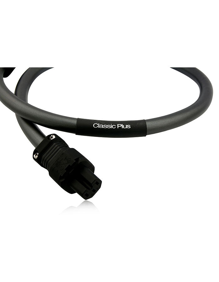 AAC Classic Plus AC Cable with Rhodium 15A US Male, 15A IEC