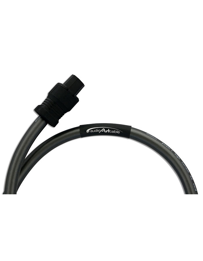 AAC Classic Plus AC Cable with Rhodium 15A US Male, 15A IEC