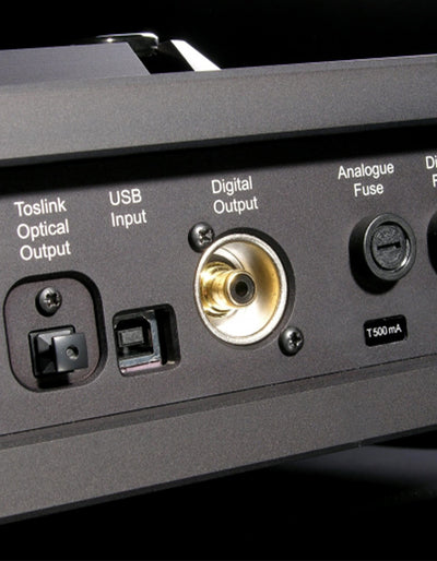 Rega ISIS Reference CD Player