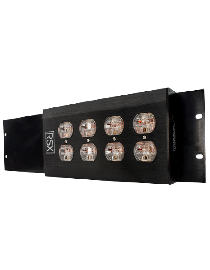 RSX Technologies Power8 Multi-Outlet Power Box