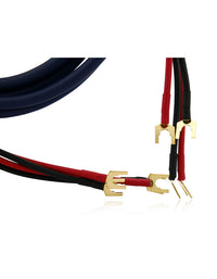 AAC SC-5 Classic Speaker Cable Pair Gold Spade